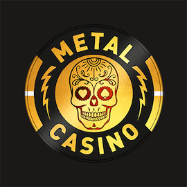 Metal Casino logo