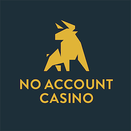 No Account Casino logo