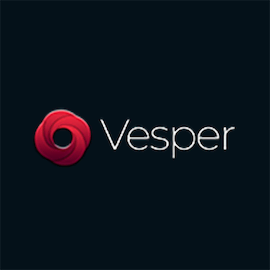 Vesper Casino logo