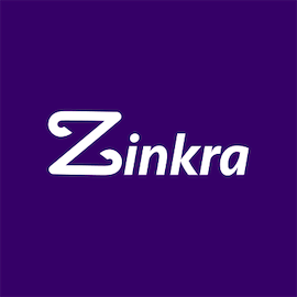 Zinkra Casino logo