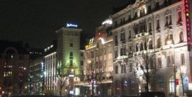 Katunäkymä Helsingin Grand Casinolta