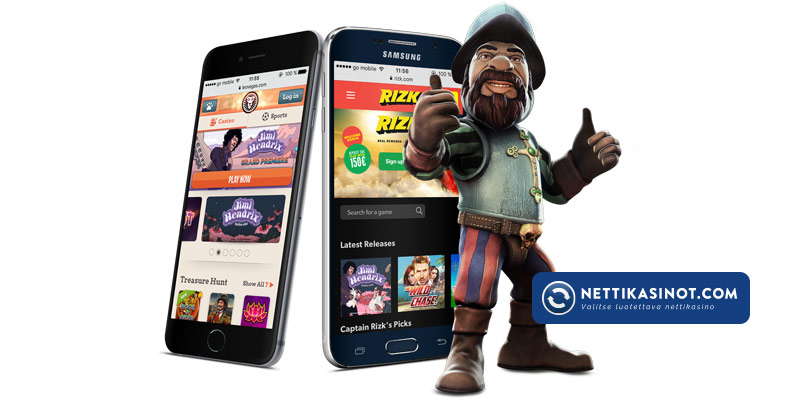 Mobiilikasinot