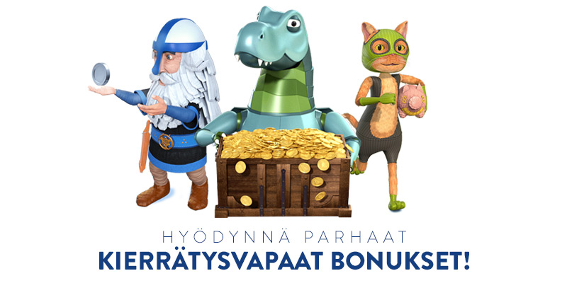 Ilmaista Pelirahaa Ilman Talletusta 2026 – Lunasta etusi nyt