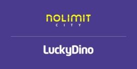 Nolimit City yhteistyöhön Svenska Spelin ja Lucky Dinon kanssa
