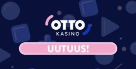 Uutuus Otto Kasino