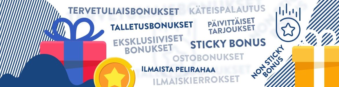 Parhaat kasinobonukset Parhaat kasinobonukset