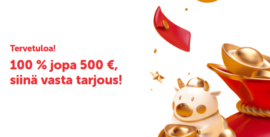 Koi Casinolta ensitalletukselle 500€ bonus