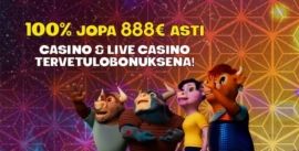 Lucky Bull Casino – 888€ ensitalletusbonus buy-off-ominaisuudella