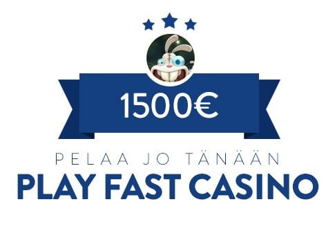 Play Fast Casino bonus