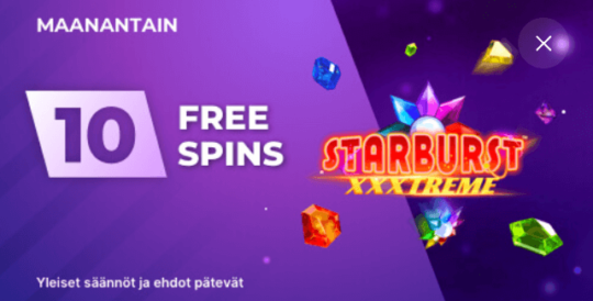 Bonus joka päivälle