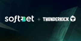 Soft2Bet piristää pelikirjastoaan Thunderkickilla