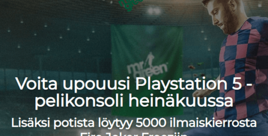 5000 ilmaiskierrosta ja pleikkari