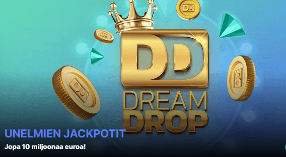 Norppa Kasinon Dream Drop -jättipotit