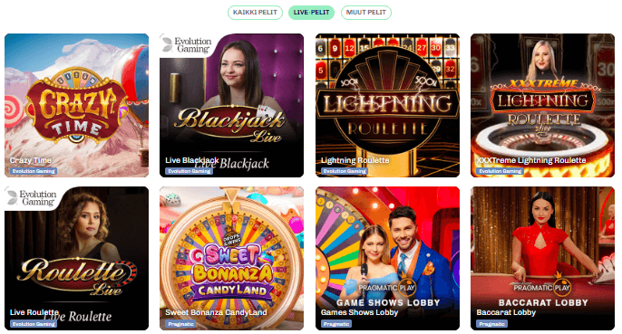 Lumi Casino live pelit Lumi Casino live pelit